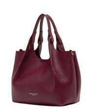GIANNI CHIARINI DUA Shoulder bag, in leather antique ruby - Women&rsquo;s Bags - 3