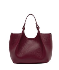 GIANNI CHIARINI DUA Shoulder bag, in leather antique ruby - Women&rsquo;s Bags - 4