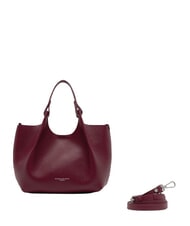 GIANNI CHIARINI DUA Shoulder bag, in leather antique ruby - Women&rsquo;s Bags - 5