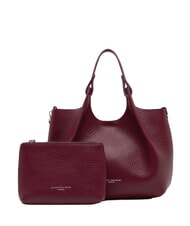 GIANNI CHIARINI DUA Shoulder bag, in leather antique ruby - Women&rsquo;s Bags - 6