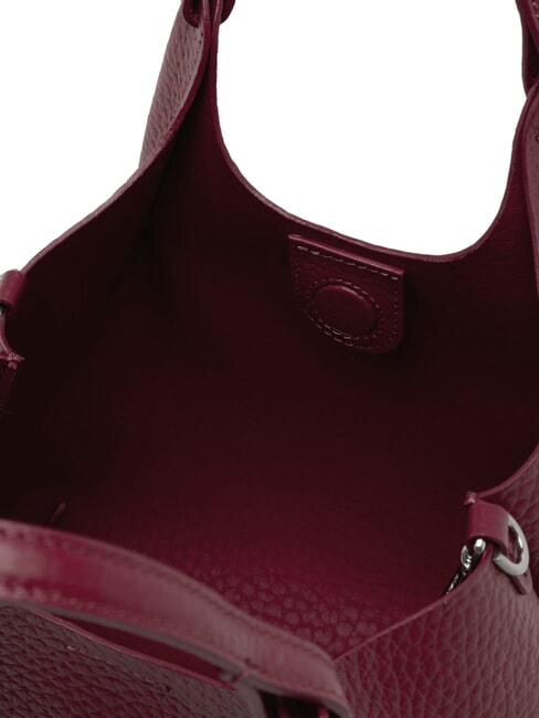 DUA Shoulder bag, in leather antique ruby - Women&rsquo;s Bags