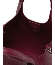 GIANNI CHIARINI DUA Shoulder bag, in leather antique ruby - Women&rsquo;s Bags - 7