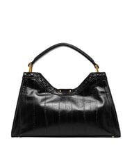 GIANNI CHIARINI AURORA Handbag with shoulder strap, in leather Black - Women&rsquo;s Bags - 3