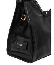GIANNI CHIARINI AURORA Handbag with shoulder strap, in leather Black - Women&rsquo;s Bags - 5