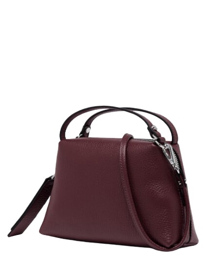 ALIFA  Mini hand bag, with shoulder strap antique ruby - Women&rsquo;s Bags