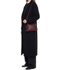 GIANNI CHIARINI ALIFA  Mini hand bag, with shoulder strap antique ruby - Women&rsquo;s Bags - 5