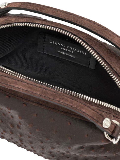 ALIFA Mini handbag with shoulder strap, in leather expressed - Women&rsquo;s Bags