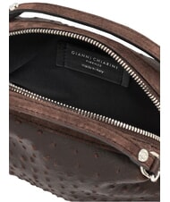 GIANNI CHIARINI ALIFA Mini handbag with shoulder strap, in leather expressed - Women&rsquo;s Bags - 6
