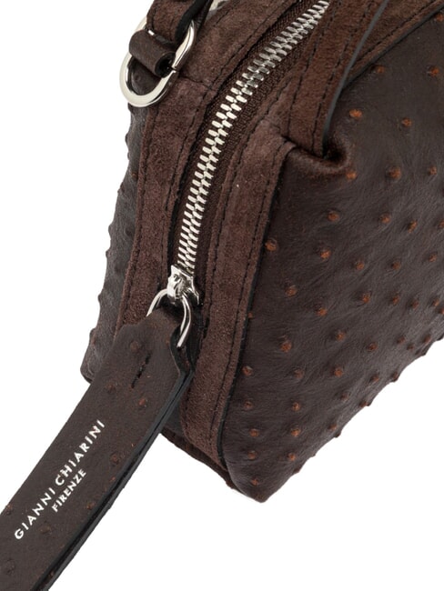 ALIFA Mini handbag with shoulder strap, in leather expressed - Women&rsquo;s Bags