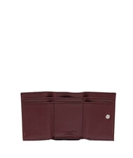 GIANNI CHIARINI WALLETS GRAIN Small hammered leather wallet antique ruby - Women&rsquo;s Wallets - 3