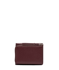 GIANNI CHIARINI WALLETS GRAIN Small hammered leather wallet antique ruby - Women&rsquo;s Wallets - 4