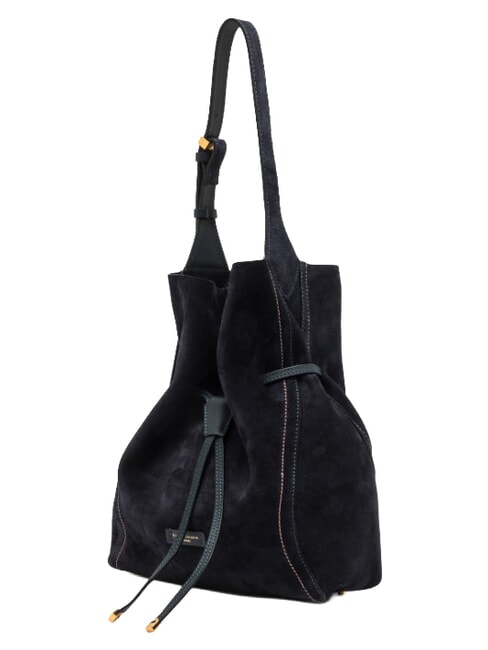 SIENNA Leather bucket bag, shoulder bag night - Women&rsquo;s Bags