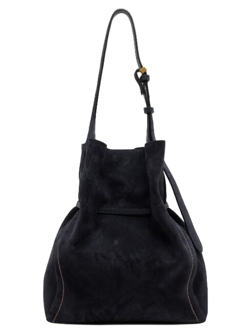 SIENNA Leather bucket bag, shoulder bag night - Women&rsquo;s Bags