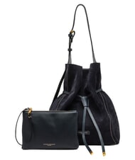 GIANNI CHIARINI SIENNA Leather bucket bag, shoulder bag night - Women&rsquo;s Bags - 5