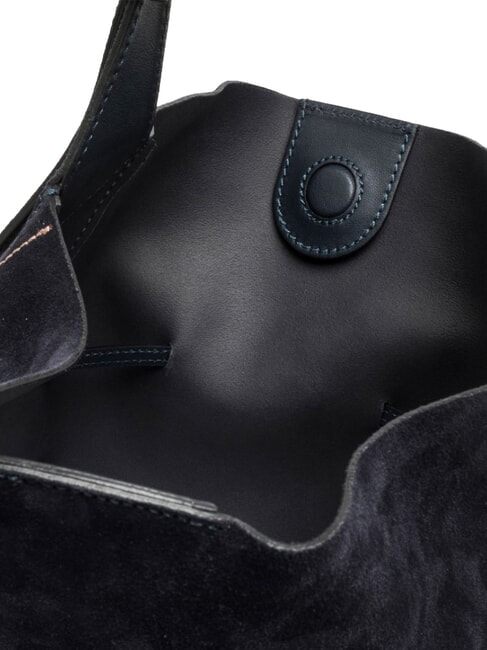 SIENNA Leather bucket bag, shoulder bag night - Women&rsquo;s Bags