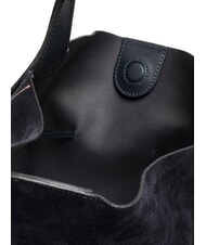GIANNI CHIARINI SIENNA Leather bucket bag, shoulder bag night - Women&rsquo;s Bags - 6