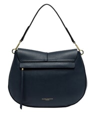 GIANNI CHIARINI HELENA ROUND Shoulder bag with shoulder strap, in leather BLUE - Women&rsquo;s Bags - 3