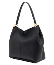 GIANNI CHIARINI SANDRA Shoulder bag with shoulder strap, in leather night - Women&rsquo;s Bags - 3