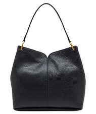 GIANNI CHIARINI SANDRA Shoulder bag with shoulder strap, in leather night - Women&rsquo;s Bags - 4