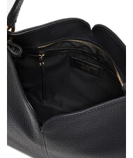 GIANNI CHIARINI SANDRA Shoulder bag with shoulder strap, in leather night - Women&rsquo;s Bags - 6