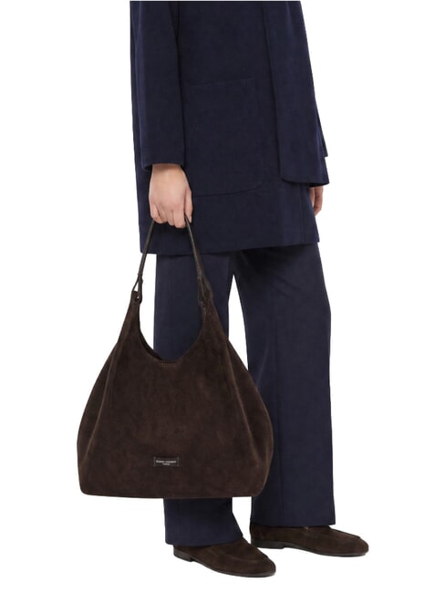 DUA Shoulder bag, leather mocha - Women&rsquo;s Bags