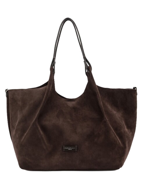 DUA Shoulder bag, leather mocha - Women&rsquo;s Bags