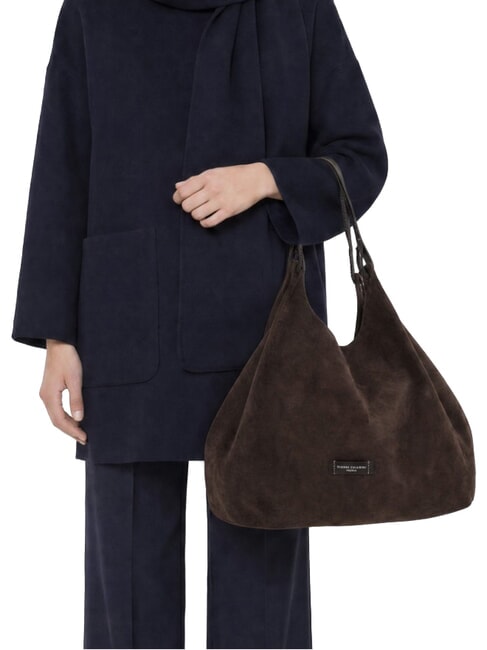 DUA Shoulder bag, leather mocha - Women&rsquo;s Bags