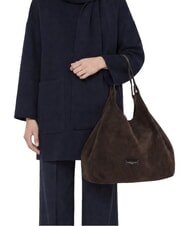 GIANNI CHIARINI DUA Shoulder bag, leather mocha - Women&rsquo;s Bags - 8