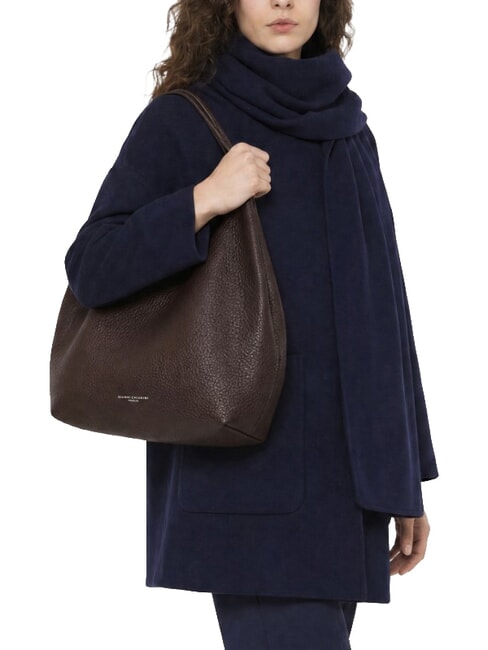 DUA Large leather shoulder bag expressed - Women&rsquo;s Bags