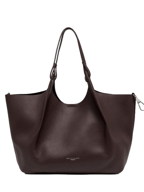 DUA Large leather shoulder bag expressed - Women&rsquo;s Bags
