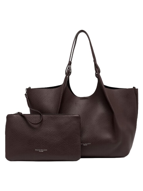 DUA Large leather shoulder bag expressed - Women&rsquo;s Bags