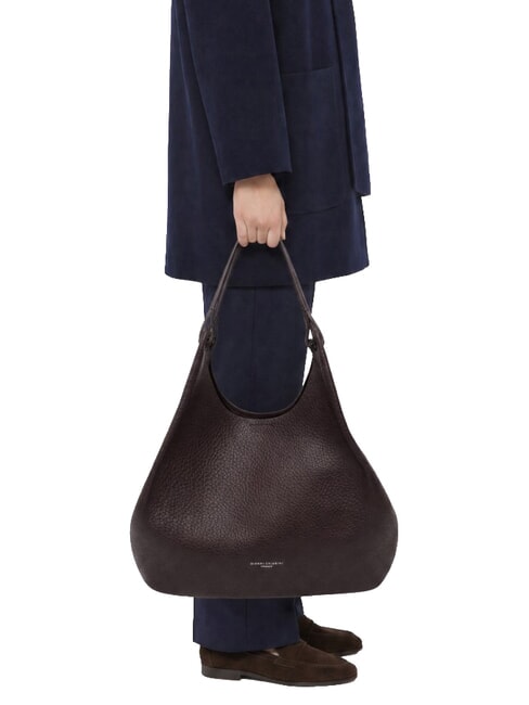 DUA Large leather shoulder bag expressed - Women&rsquo;s Bags