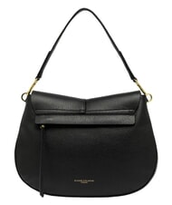 GIANNI CHIARINI HELENA ROUND Shoulder bag with shoulder strap, in leather Black - Women&rsquo;s Bags - 3