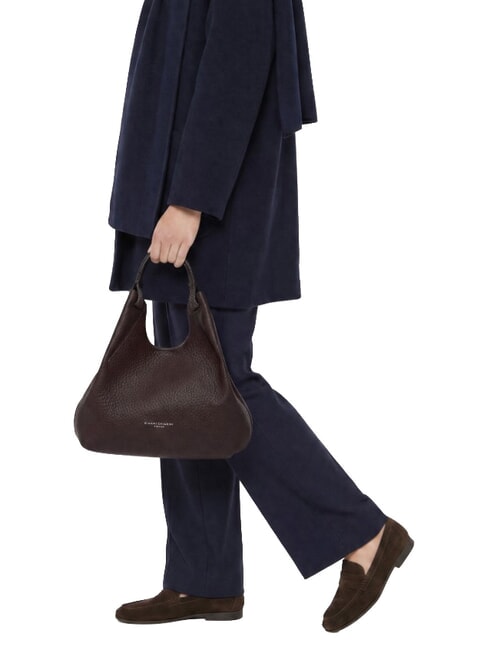 DUA Shoulder bag, in leather expressed - Women&rsquo;s Bags