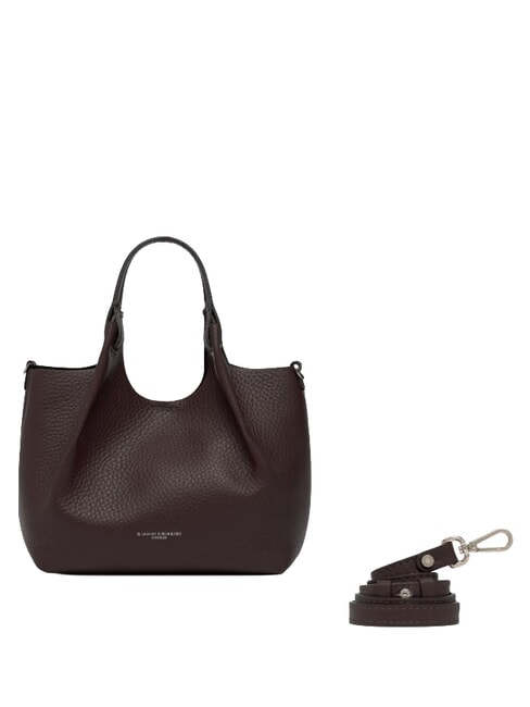 DUA Shoulder bag, in leather expressed - Women&rsquo;s Bags
