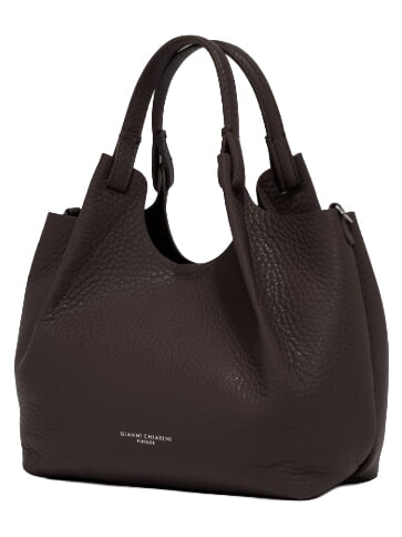 DUA Shoulder bag, in leather expressed - Women&rsquo;s Bags