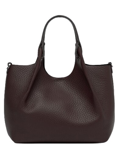 DUA Shoulder bag, in leather expressed - Women&rsquo;s Bags
