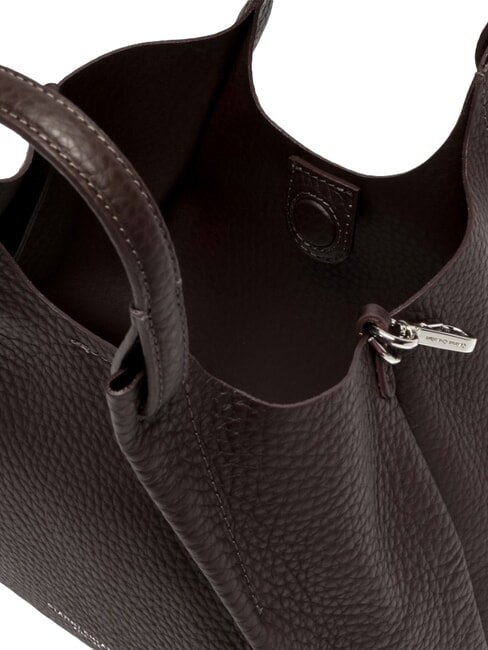 DUA Shoulder bag, in leather expressed - Women&rsquo;s Bags