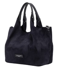 GIANNI CHIARINI DUA Shoulder bag with shoulder strap, in leather night - Women&rsquo;s Bags - 3