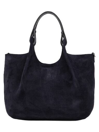 DUA Shoulder bag with shoulder strap, in leather night - Women&rsquo;s Bags