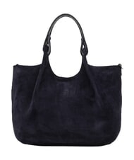 GIANNI CHIARINI DUA Shoulder bag with shoulder strap, in leather night - Women&rsquo;s Bags - 4