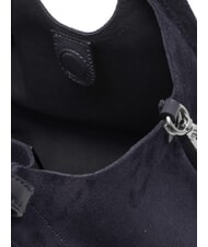 GIANNI CHIARINI DUA Shoulder bag with shoulder strap, in leather night - Women&rsquo;s Bags - 6