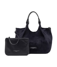 GIANNI CHIARINI DUA Shoulder bag with shoulder strap, in leather night - Women&rsquo;s Bags - 7