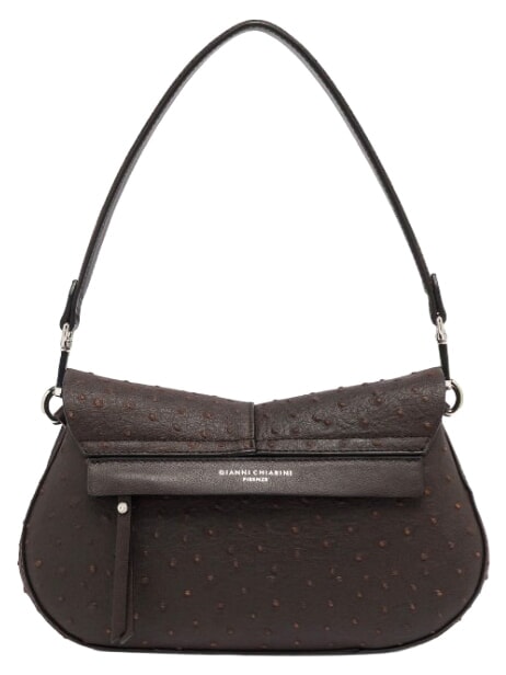 HELENA ROUND Shoulder bag with shoulder strap, in leather expressed - Women&rsquo;s Bags