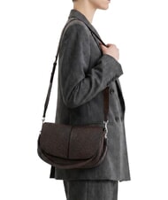 GIANNI CHIARINI HELENA ROUND Shoulder bag with shoulder strap, in leather expressed - Women&rsquo;s Bags - 5