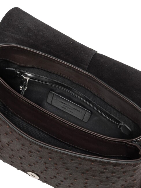 HELENA ROUND Shoulder bag with shoulder strap, in leather expressed - Women&rsquo;s Bags