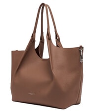 GIANNI CHIARINI DUA Large leather shoulder bag walnuts - Women&rsquo;s Bags - 3