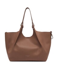 GIANNI CHIARINI DUA Large leather shoulder bag walnuts - Women&rsquo;s Bags - 4