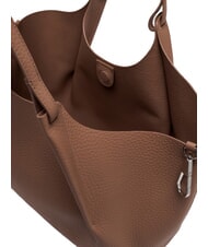 GIANNI CHIARINI DUA Large leather shoulder bag walnuts - Women&rsquo;s Bags - 6
