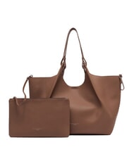 GIANNI CHIARINI DUA Large leather shoulder bag walnuts - Women&rsquo;s Bags - 7